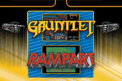 Gauntlet & Rampart screenshot 3 for GameBoy Advance